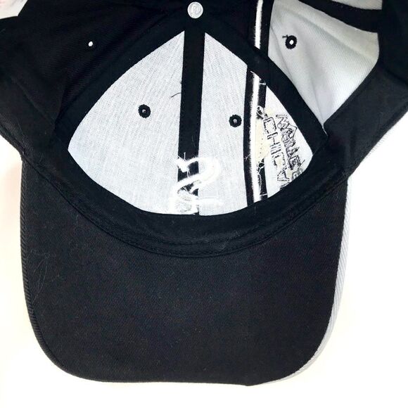 Chicago White Six Black Gray Genuine Merchandise Cotton Ball Cap NEW with Tag - Picture 7 of 10